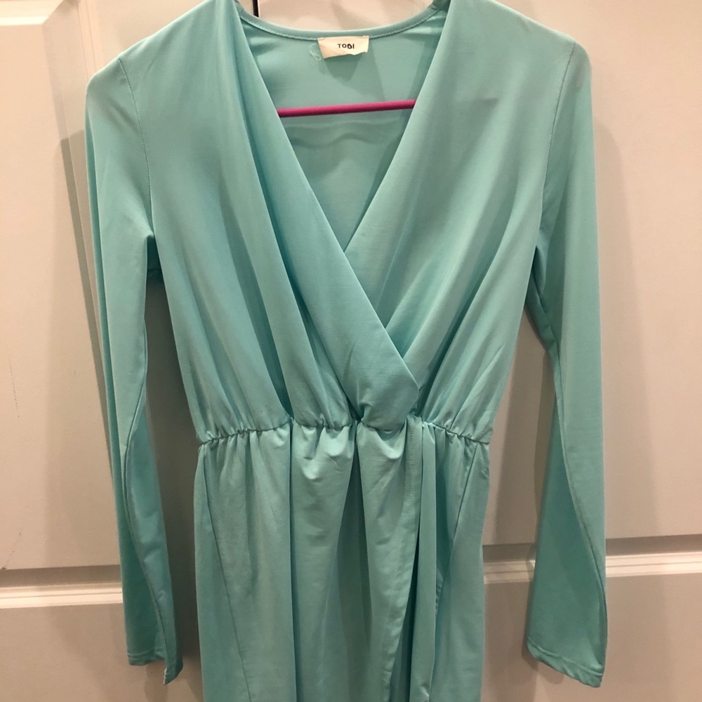 Tobi wrap dress
